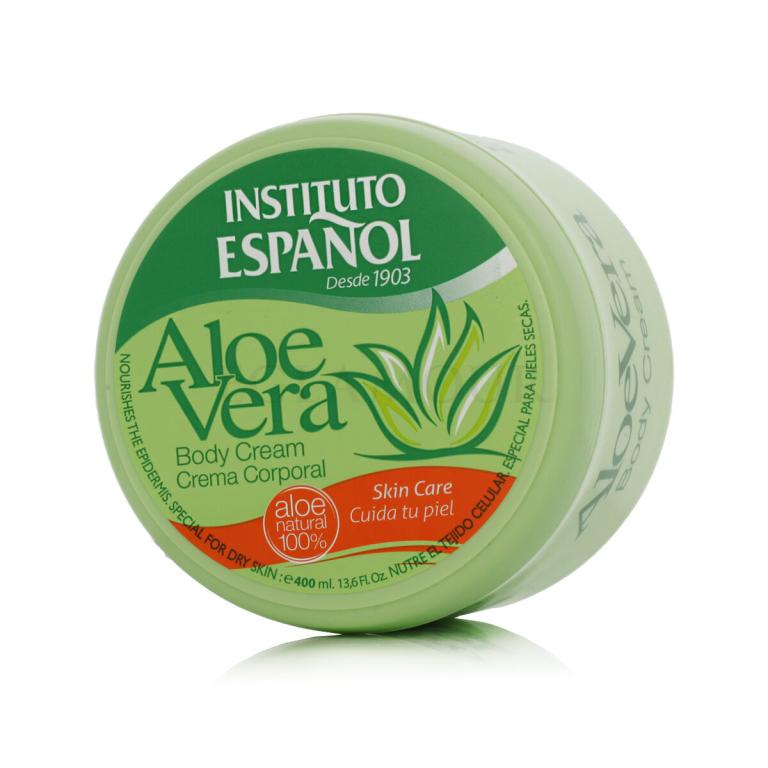 Instituto Espanol Aloe Vera Body Cream Krem do ciała 400 ml