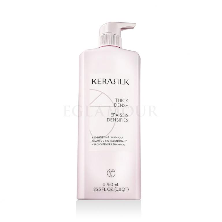 KERASILK Essentials Redensifying Shampoo Szampon do włosów 750 ml
