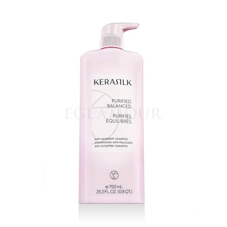 KERASILK Essentials Anti-Dandruff Shampoo Szampon do włosów 750 ml