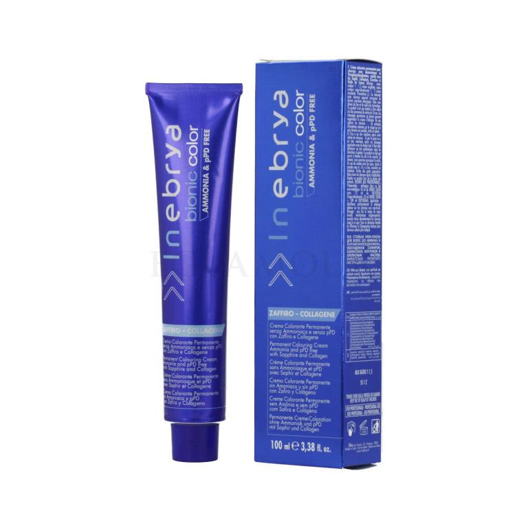 Inebrya Bionic Color Farba do włosów 100 ml Odcień 8/7 Hazelnut Chocolate