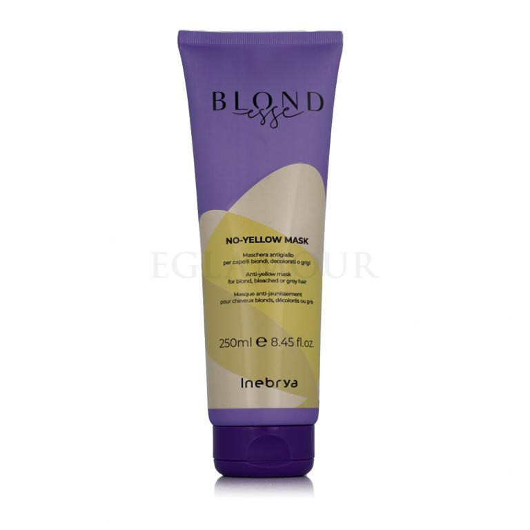 Inebrya BLONDesse No-Yellow Mask Maska do włosów 250 ml