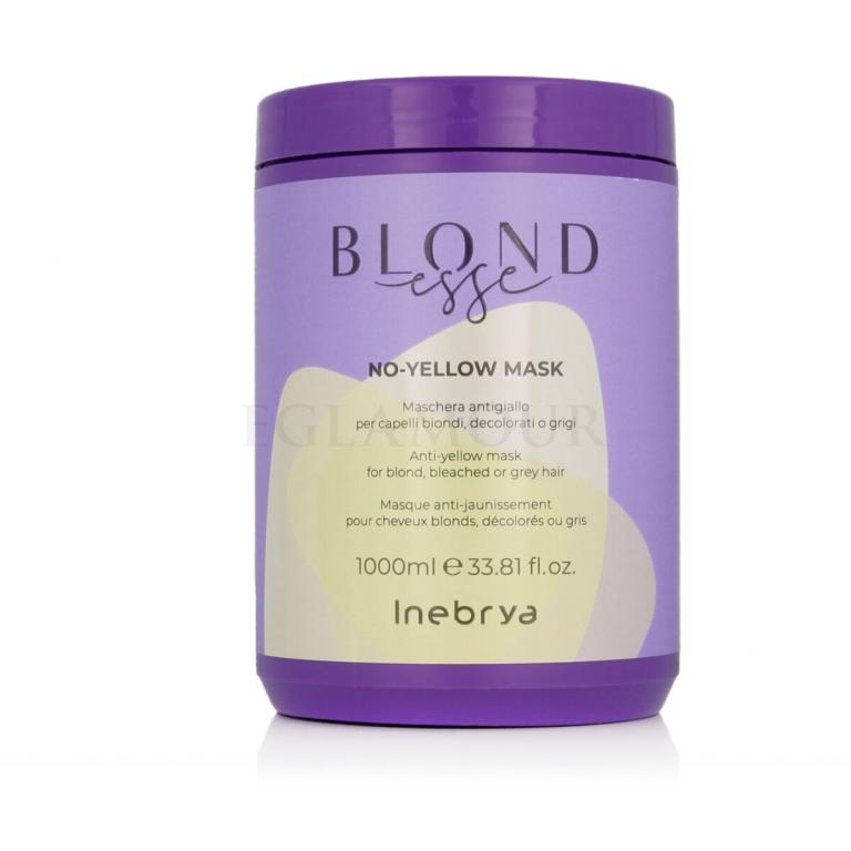 Inebrya BLONDesse No-Yellow Mask Maska do włosów 1000 ml