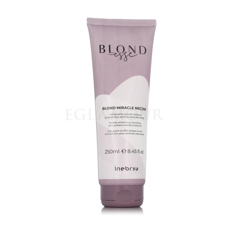 Inebrya BLONDesse Blonde Miracle Nectar Maska do włosów 250 ml