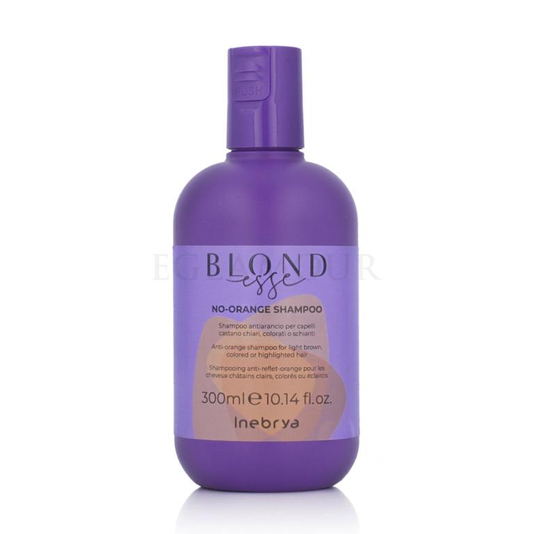 Inebrya BLONDesse No-Orange Shampoo Szampon do włosów 300 ml