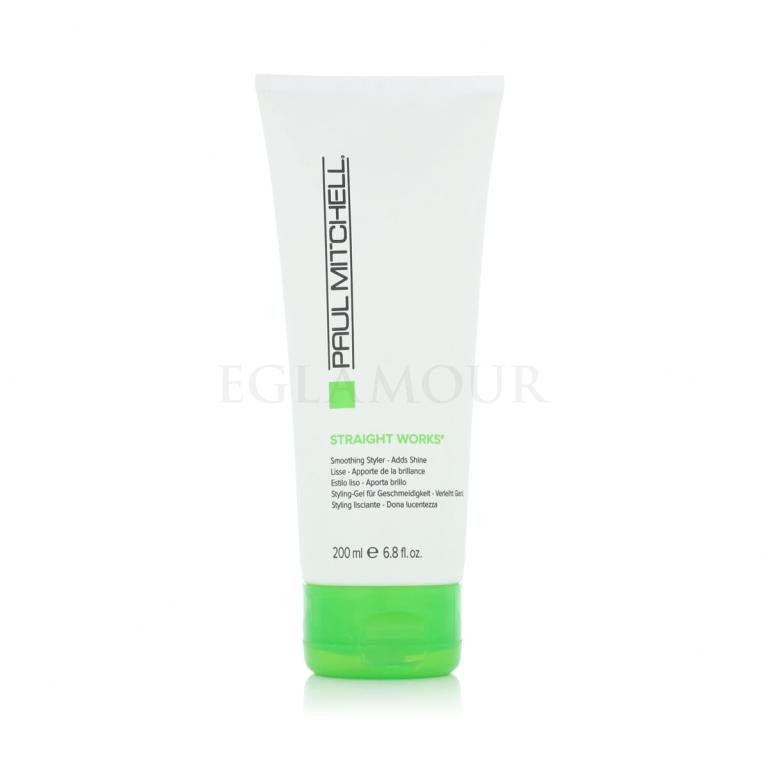 Paul Mitchell Smoothing Straight Works Wygładzanie włosów 200 ml