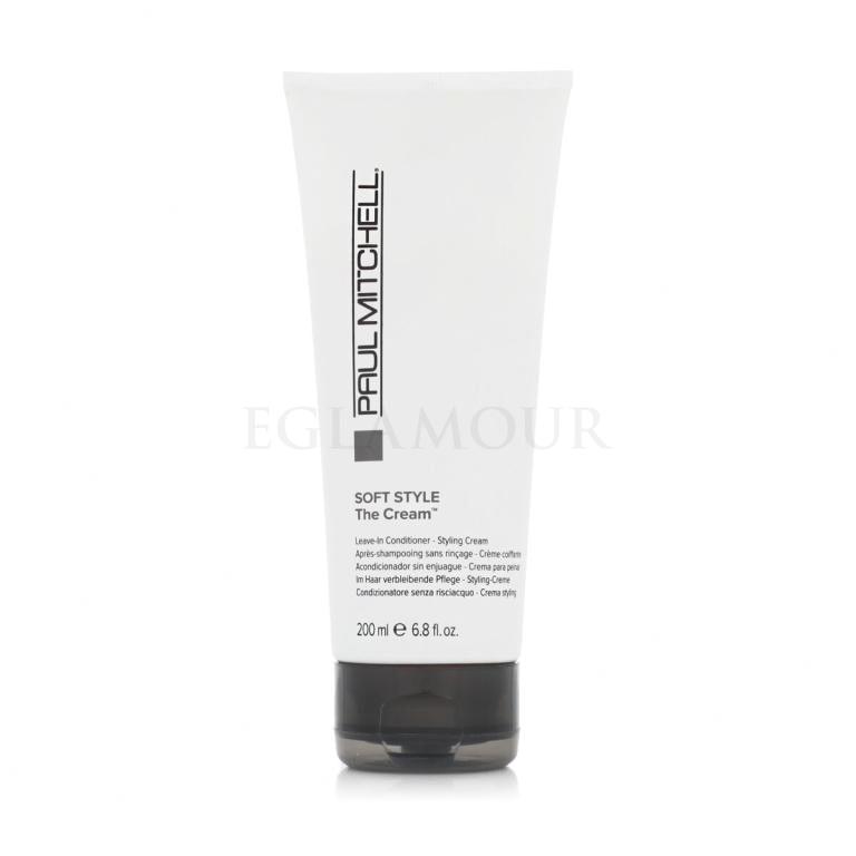 Paul Mitchell Soft Style The Cream Pielęgnacja bez spłukiwania 200 ml