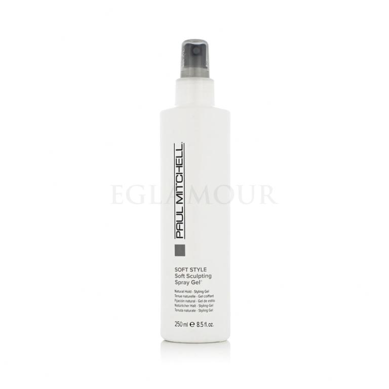 Paul Mitchell Soft Style Sculpting Spray Gel Stylizacja włosów 250 ml