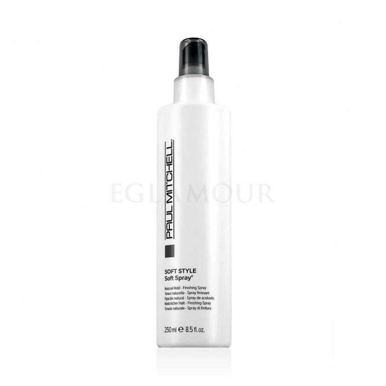 Paul Mitchell Soft Style Soft Finishing Spray Lakier do włosów 250 ml