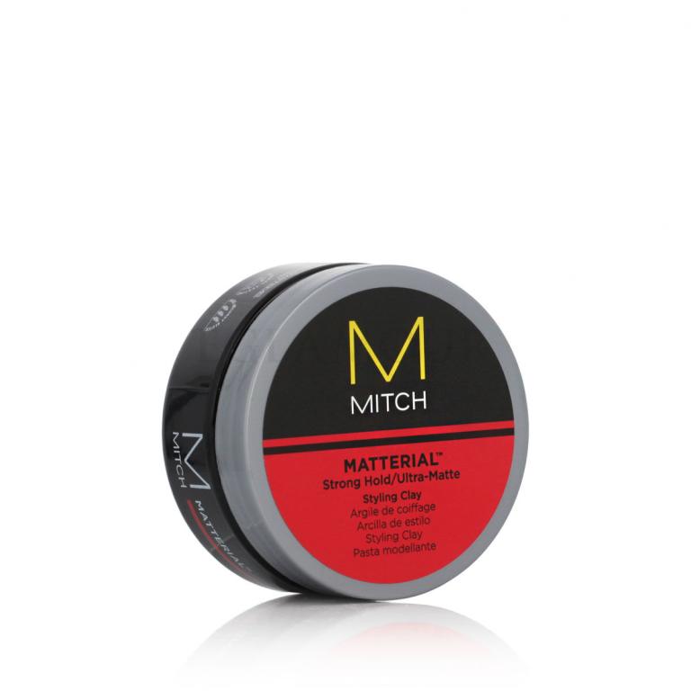 Paul Mitchell Mitch Matterial Finishing Clay Stylizacja włosów dla mężczyzn 85 g