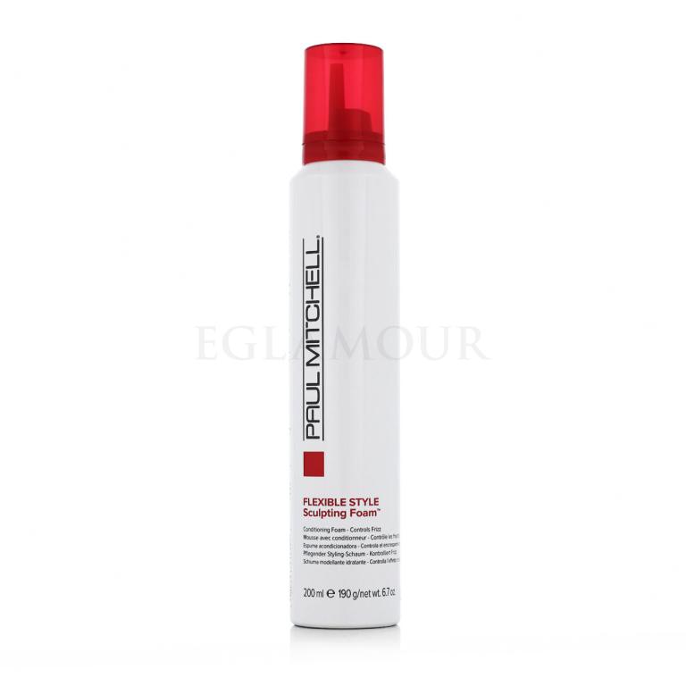 Paul Mitchell Flexible Style Sculpting Foam Pianka do włosów 200 ml
