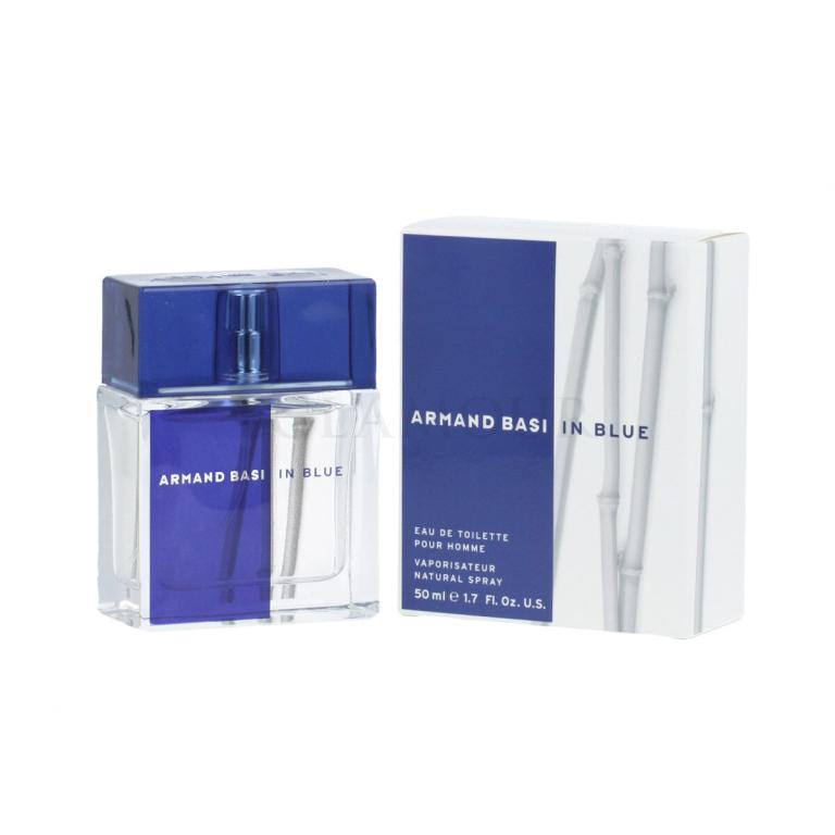 Armand Basi In Blue Woda toaletowa dla mężczyzn 50 ml