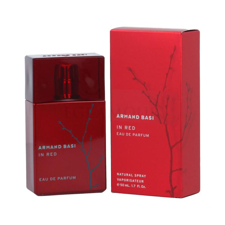 Armand Basi In Red Woda perfumowana dla kobiet 50 ml
