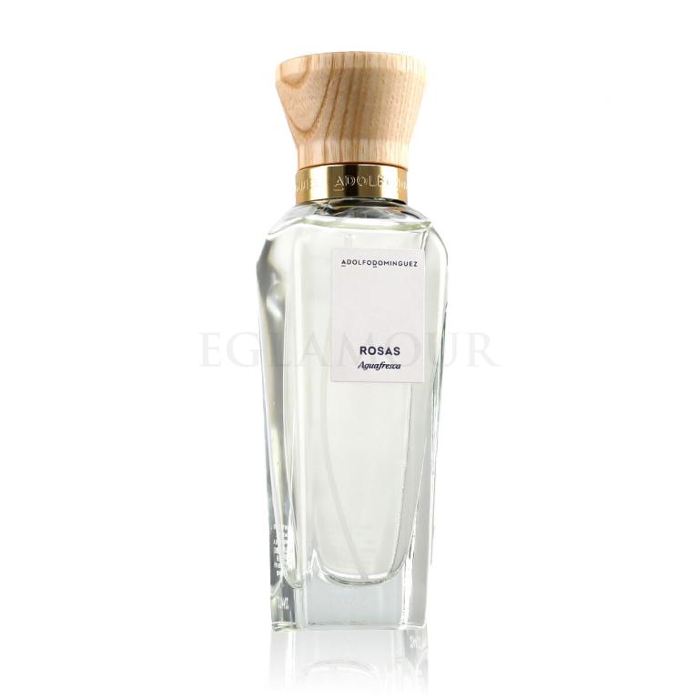 Adolfo Dominguez Agua Fresca de Rosas Woda toaletowa dla kobiet 60 ml