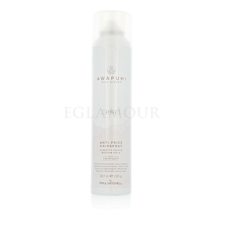 Paul Mitchell Awapuhi Wild Ginger Anti-Frizz Hairspray Wygładzanie włosów 307 ml