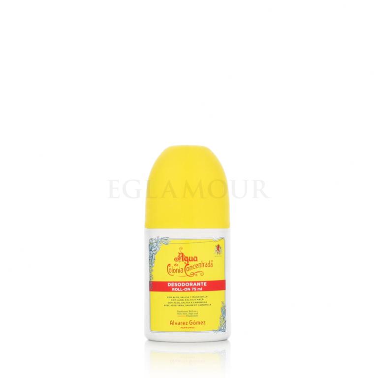 Alvarez Gómez Agua de Colonia Concentrada Dezodorant 75 ml