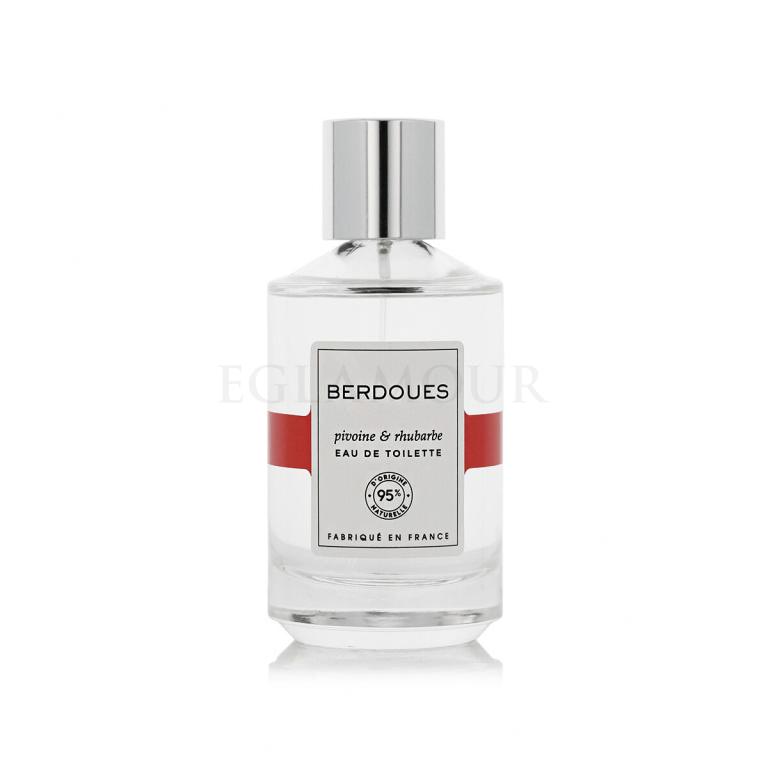 Berdoues Pivoine &amp; Rhubarbe Woda toaletowa 100 ml