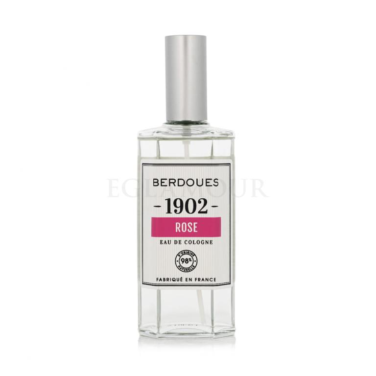 Berdoues 1902 Rose Woda kolońska dla kobiet 125 ml