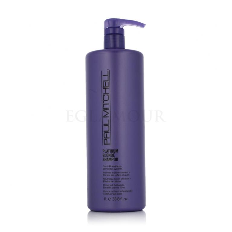 Paul Mitchell Blonde Platinum Shampoo Szampon do włosów 1000 ml
