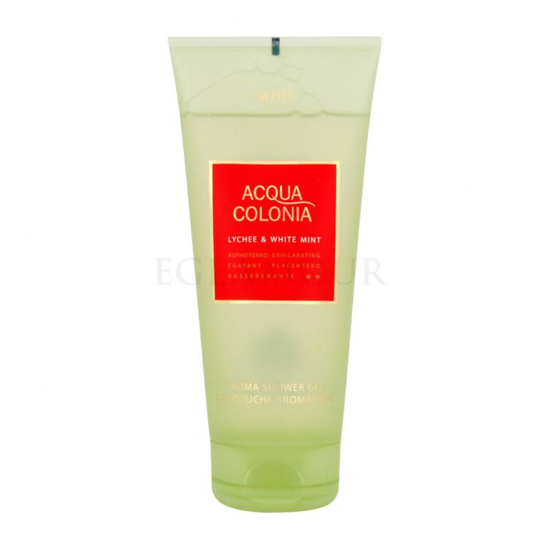 4711 Acqua Colonia Lychee &amp; White Mint Żel pod prysznic 200 ml