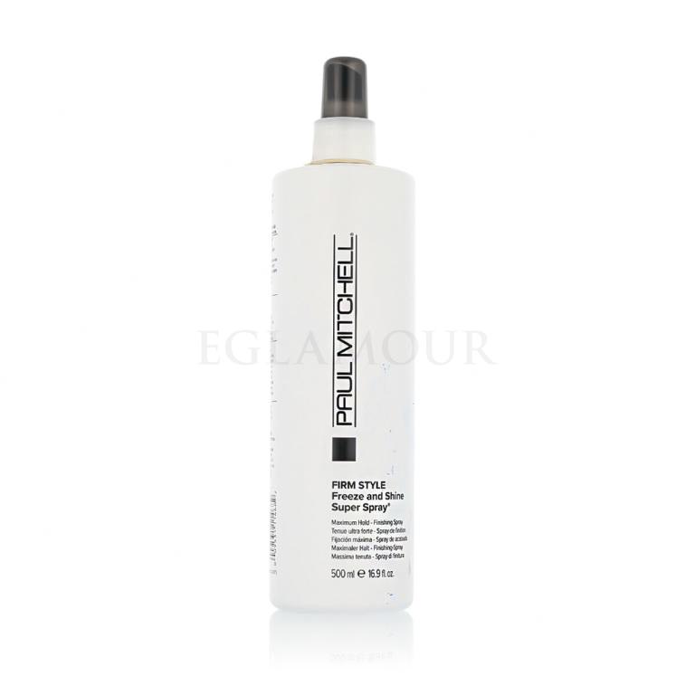 Paul Mitchell Firm Style Freeze and Shine Super Spray Na połysk włosów 500 ml