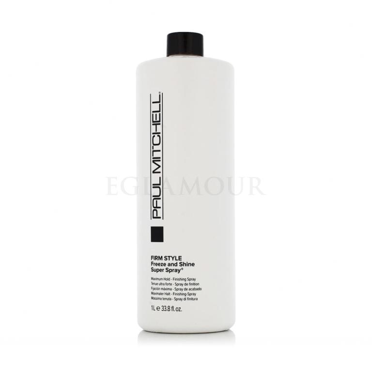Paul Mitchell Firm Style Freeze and Shine Super Spray Na połysk włosów 1000 ml
