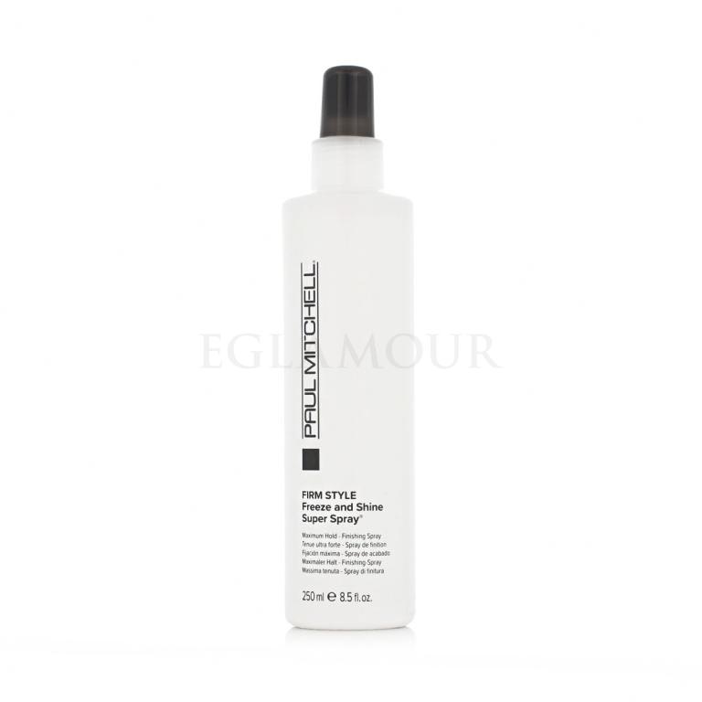 Paul Mitchell Firm Style Freeze and Shine Super Spray Na połysk włosów 250 ml