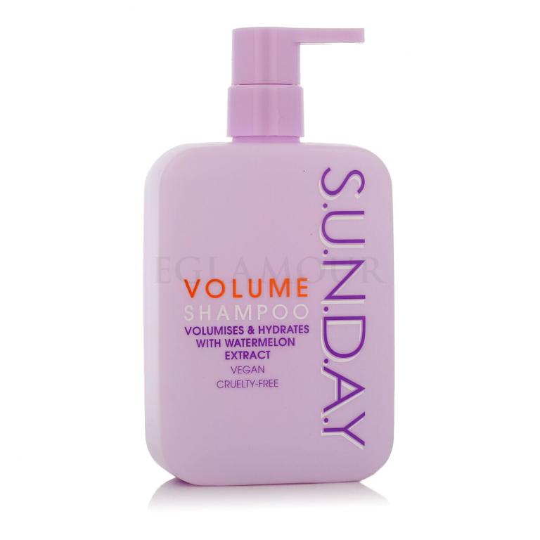 Xpel S.U.N.D.A.Y Volume Shampoo Szampon do włosów dla kobiet 350 ml