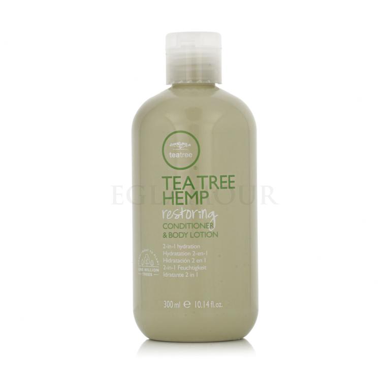 Paul Mitchell TEA TREE Hemp Restoring Conditioner &amp; Body Lotion Odżywka 300 ml