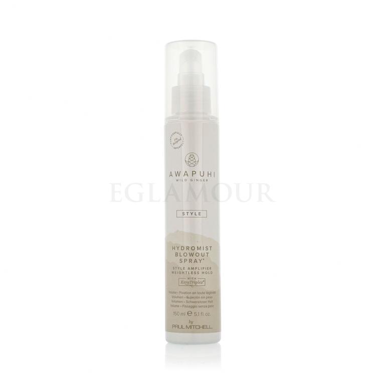 Paul Mitchell Awapuhi Wild Ginger Hydromist Blow-Out Spray Objętość włosów 150 ml