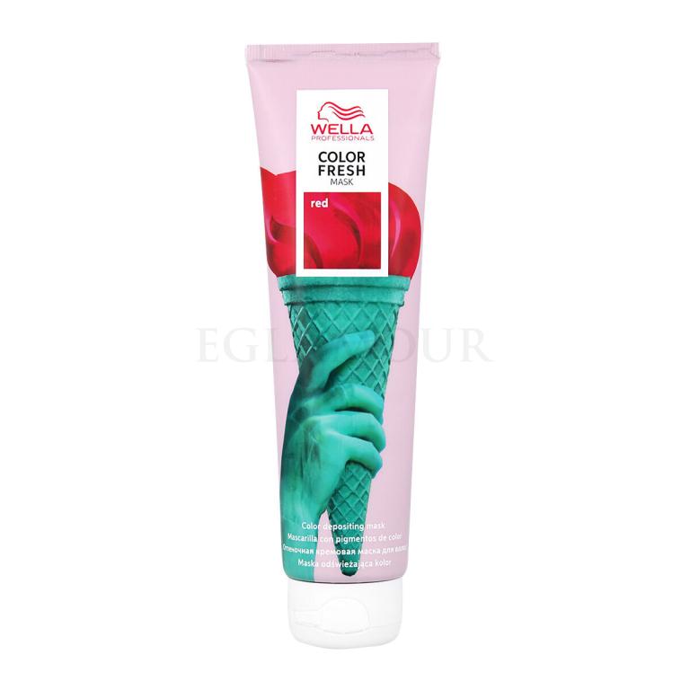 Wella Professionals Color Fresh Mask Farba do włosów dla kobiet 150 ml Odcień Red