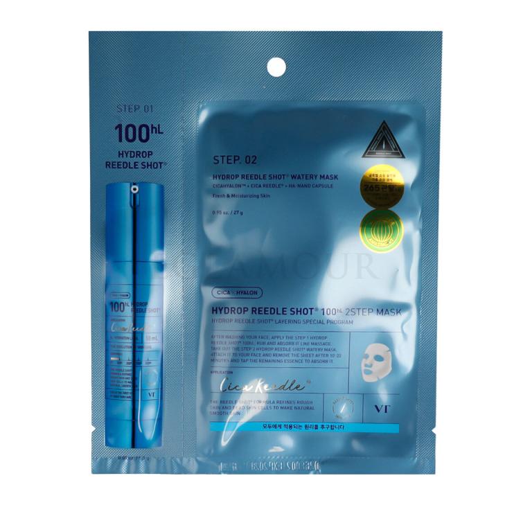 VT Cosmetics Hydrop Reedle Shot 100hL 2 Step Mask Maseczka do twarzy 28,5 g