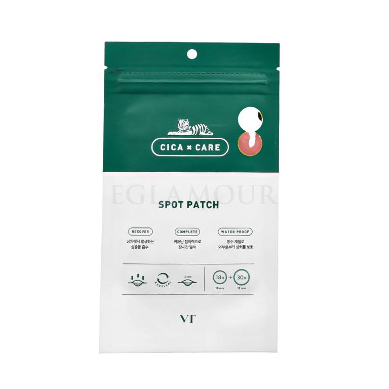 VT Cosmetics Cica Spot Patch Preparaty punktowe Zestaw