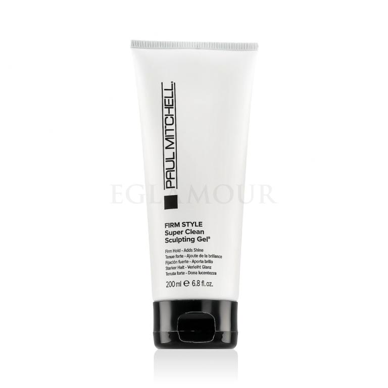 Paul Mitchell Firm Style Super Clean Sculpting Gel Żel do włosów 200 ml