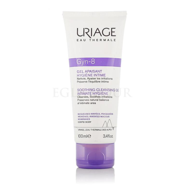 Uriage Gyn-Phy Gyn-8 Soothing Cleansing Gel Kosmetyki do higieny intymnej dla kobiet 100 ml