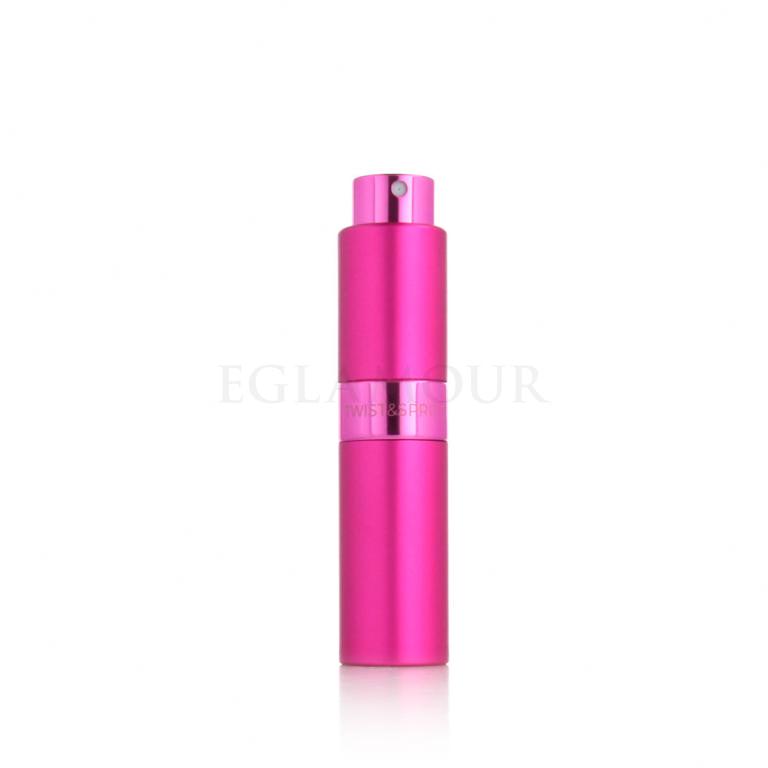 Twist &amp; Spritz Refillable Fragrance Atomiser Flakon z możliwością napełnienia 8 ml Odcień Hot Pink