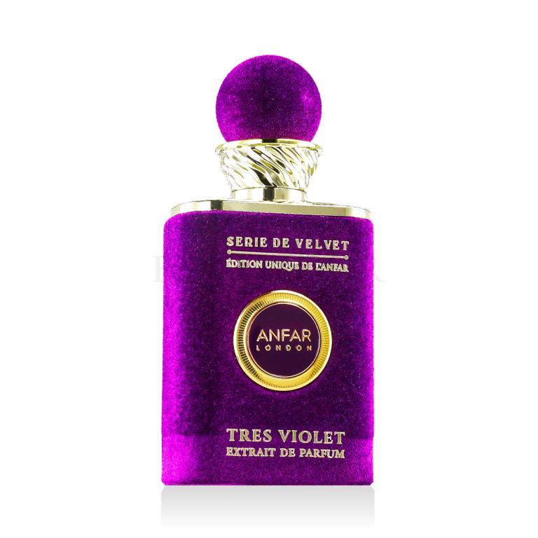 Anfar Serie de Velvet Tres Violet Ekstrakt perfum dla kobiet 100 ml