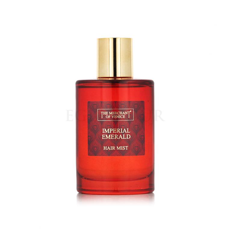 The Merchant of Venice Imperial Emerald Mgiełka do włosów dla kobiet 100 ml