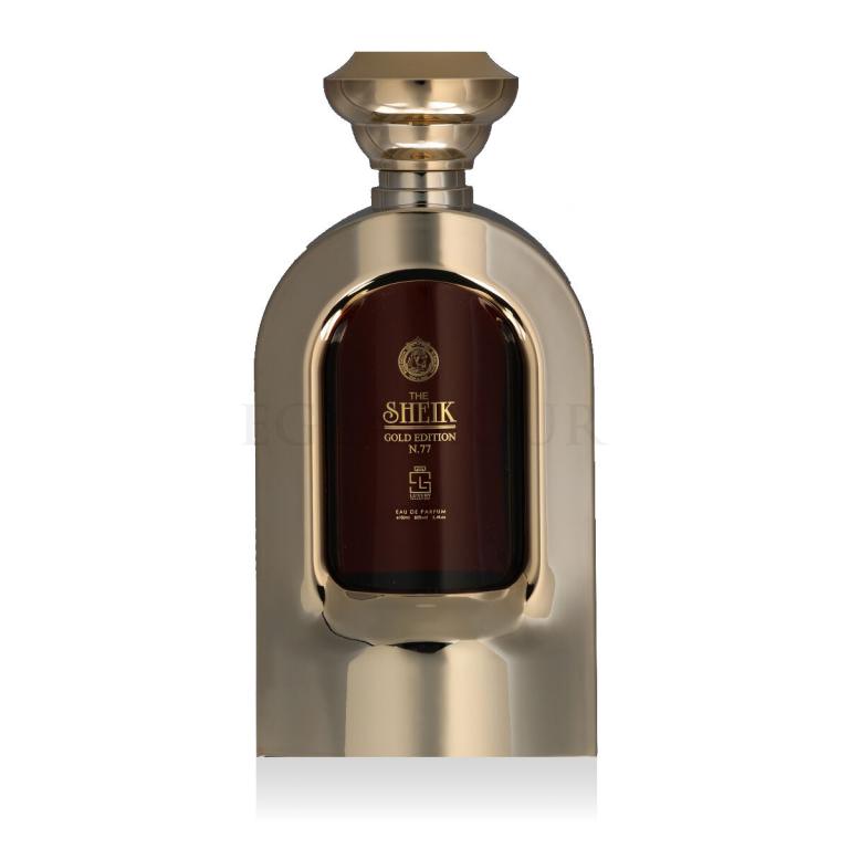 Khalis The Sheik N.77 Luxury Gold Edition Woda perfumowana dla mężczyzn 100 ml