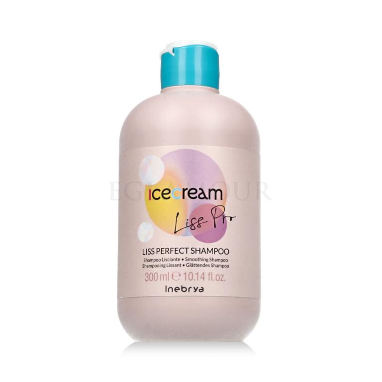 Inebrya Ice Cream Liss Pro Liss Perfect Shampoo Szampon do włosów 300 ml