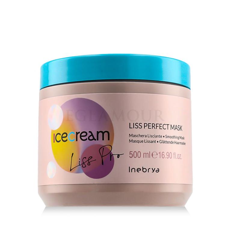 Inebrya Ice Cream Liss Pro Liss Perfect Mask Maska do włosów 500 ml