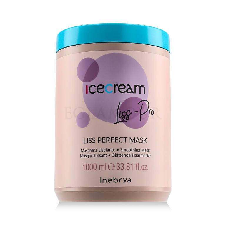 Inebrya Ice Cream Liss Pro Liss Perfect Mask Maska do włosów 1000 ml