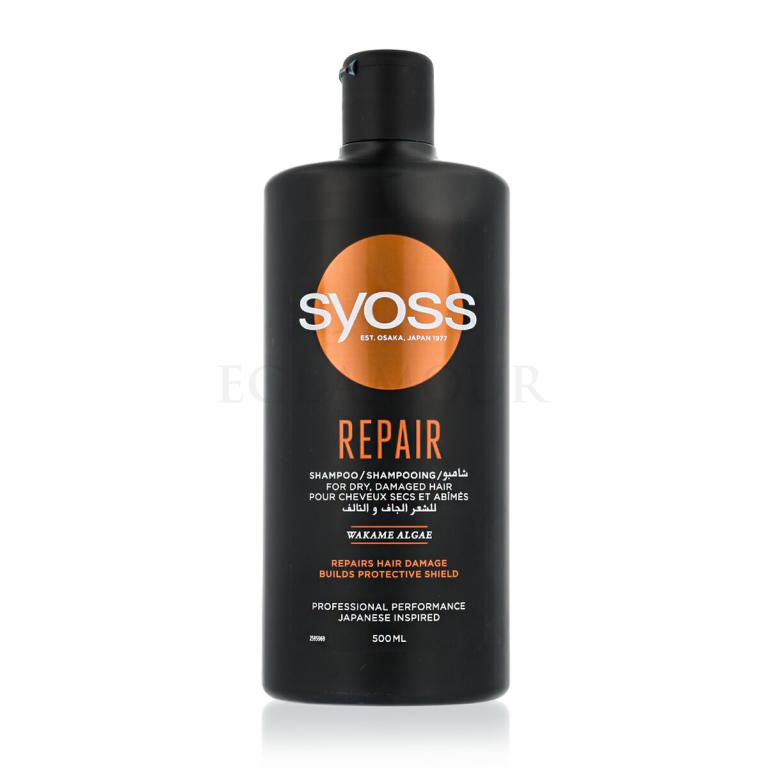 Syoss Repair Shampoo Szampon do włosów dla kobiet 500 ml