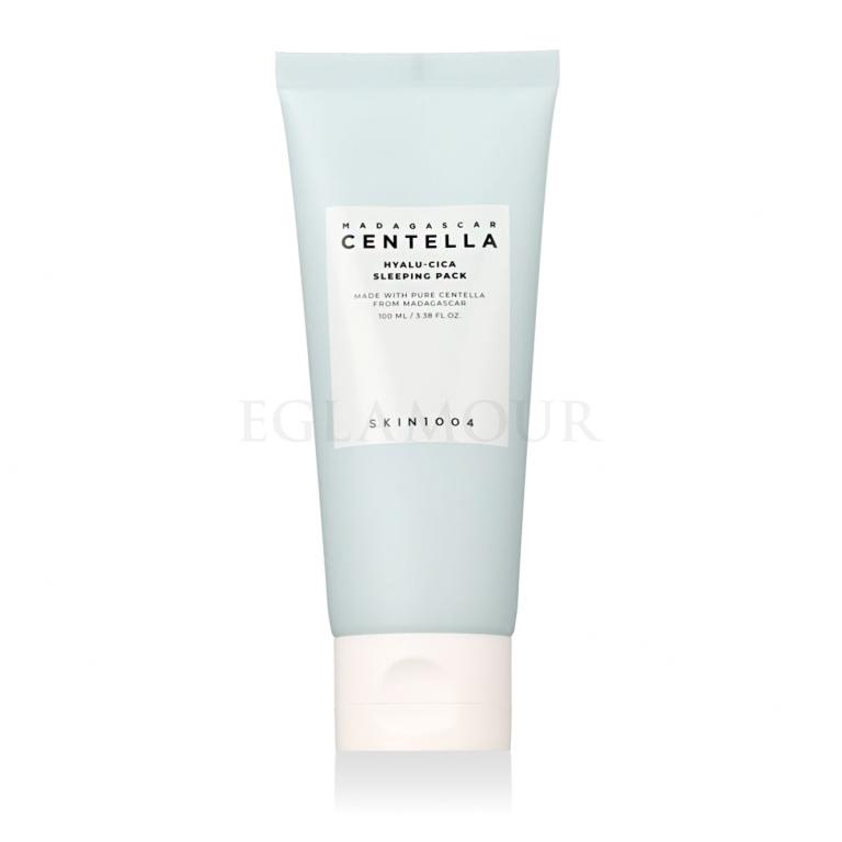 SKIN1004 Hyalu-Cica Sleeping Pack Maseczka do twarzy dla kobiet 100 ml