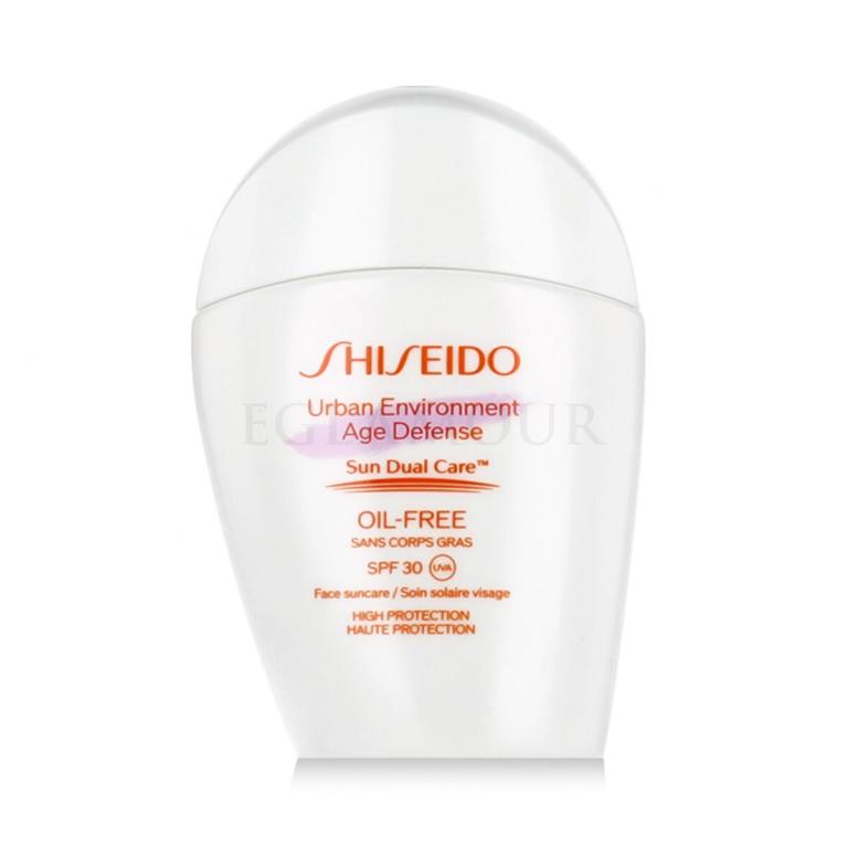 Shiseido Urban Environment Age Defense SPF30 Preparat do opalania twarzy dla kobiet 30 ml