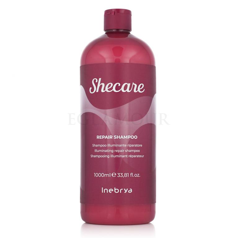 Inebrya SheCare Repair Shampoo Szampon do włosów dla kobiet 1000 ml