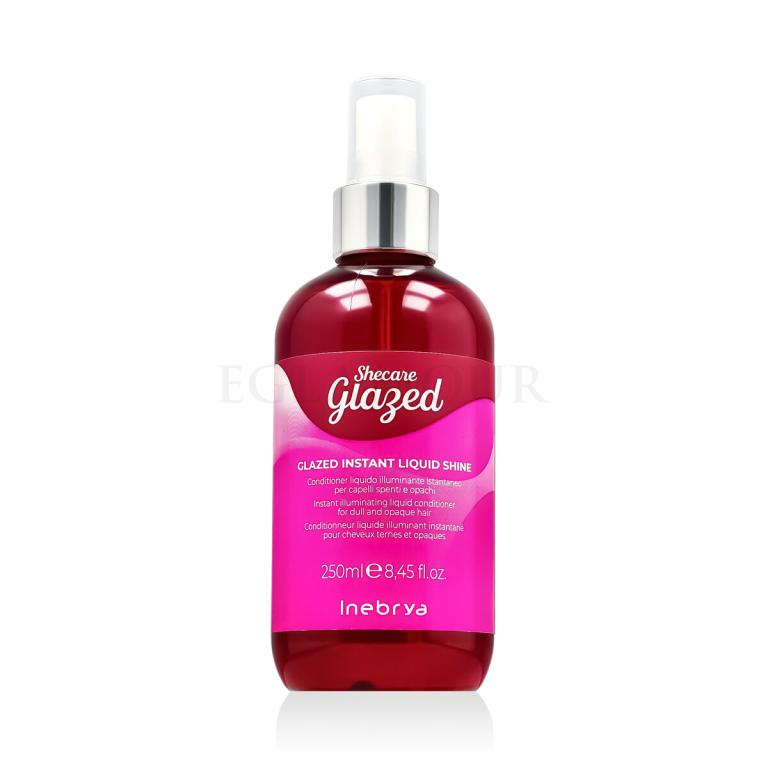 Inebrya SheCare Glazed Instant Liquid Shine Conditioner Odżywka dla kobiet 250 ml