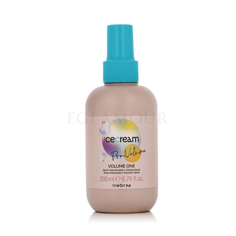 Inebrya Ice Cream Pro-Volume One Volume Spray Pielęgnacja bez spłukiwania 200 ml
