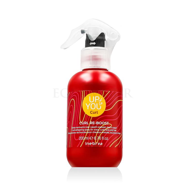 Inebrya Up To You Curl Re-Boost Utrwalenie fal i loków 200 ml