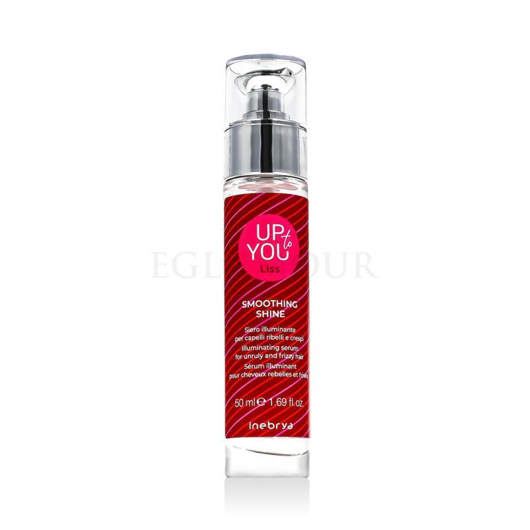 Inebrya Up To You Liss Smoothing Shine Serum do włosów 50 ml