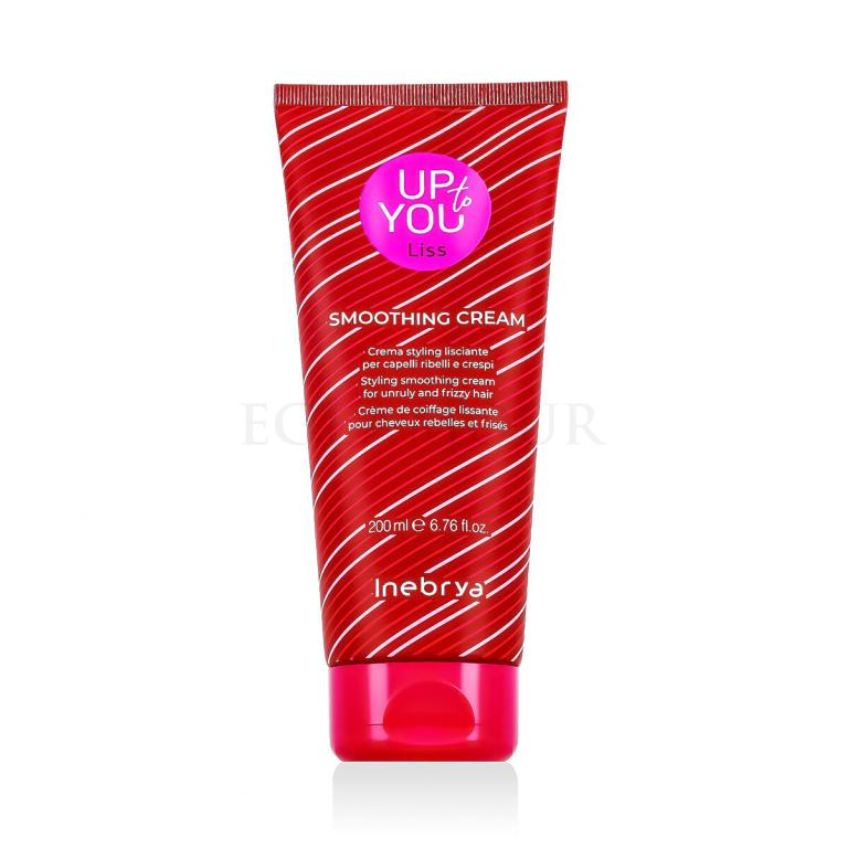 Inebrya Up To You Liss Smoothing Cream Krem do włosów 200 ml